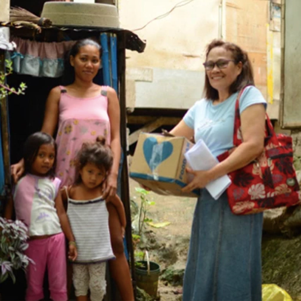 Products with a purpose, meet a family impacted by your grabease purchase
